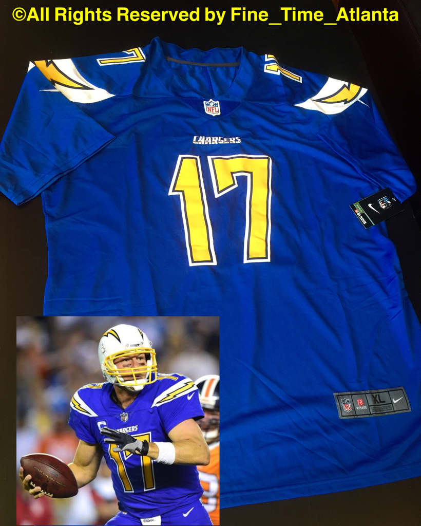 chargers color rush limited jersey